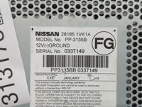 2011-2015 Nissan Rogue Radio AM FM Cd Player Receiver Replacement P/N:28185 1VK1A 28185 1VX2A Fits Fits 2011 2012 2013 2014 