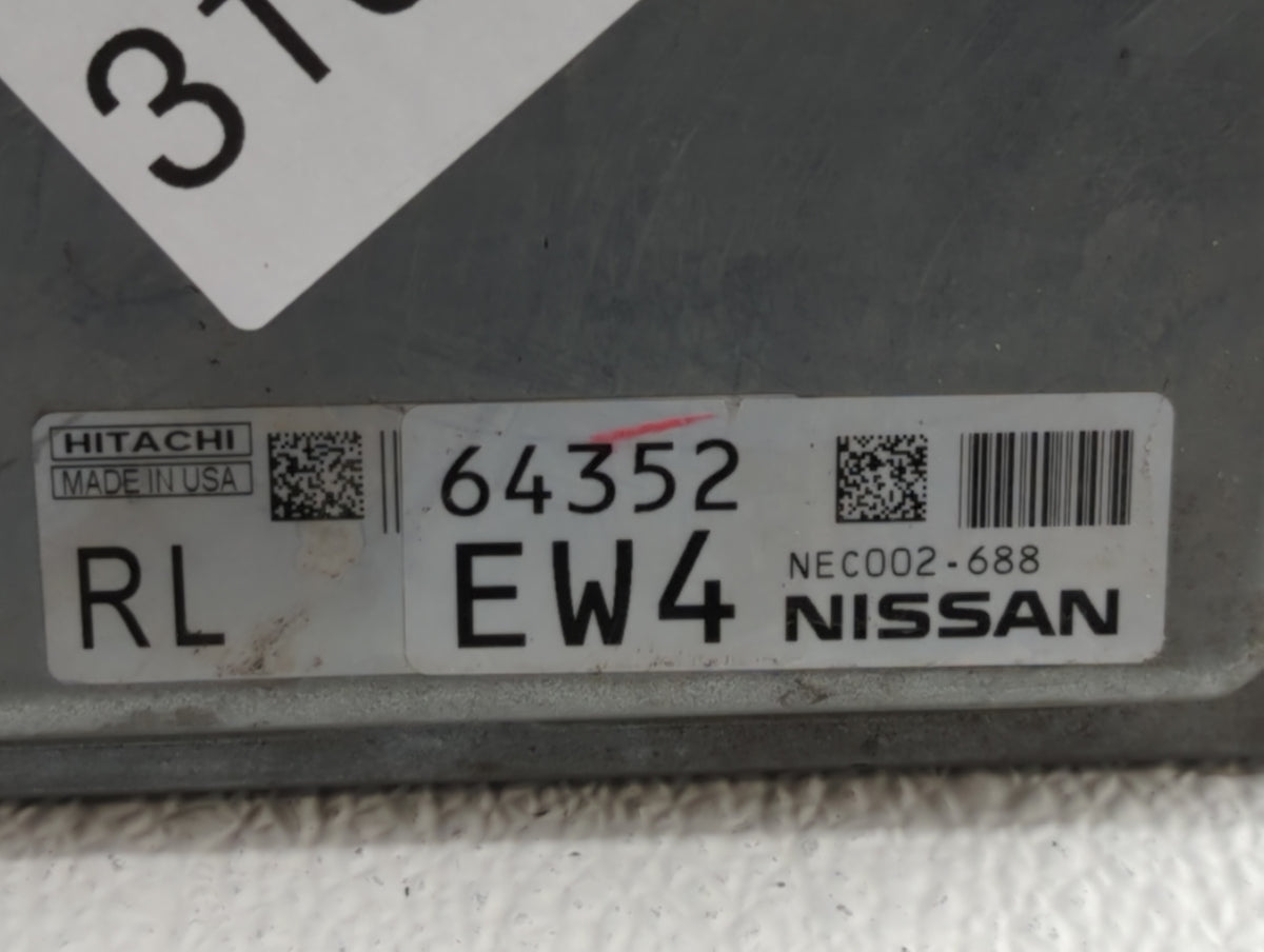 2013-2015 Nissan Rogue PCM Engine Control Computer ECU ECM PCU OEM P/N:BEM353-300 A2 NEC001-657, NEC005-662 Fits 2013 2014 2