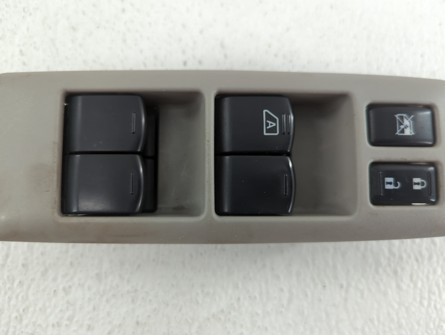 2014-2019 Nissan Rogue Master Power Window Switch Replacement Driver Side Left P/N:25411 1KA5A 80960 JM00A Fits OEM Used Aut