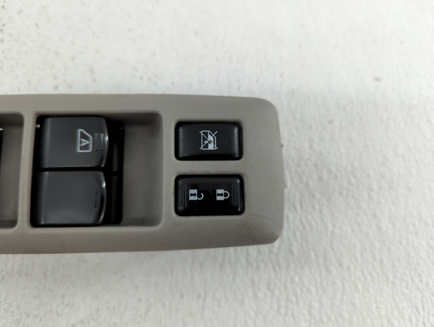 2014-2019 Nissan Rogue Master Power Window Switch Replacement Driver Side Left P/N:25411 1KA5A 80960 JM00A Fits OEM Used Aut