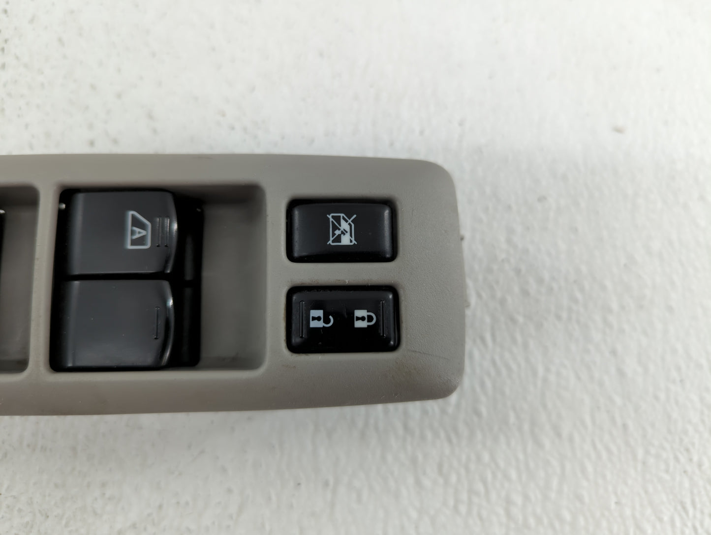 2014-2019 Nissan Rogue Master Power Window Switch Replacement Driver Side Left P/N:25411 1KA5A 80960 JM00A Fits OEM Used Aut