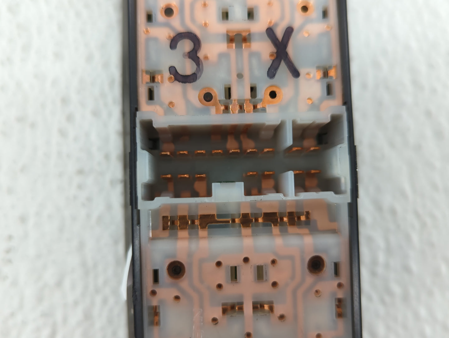 2014-2019 Nissan Rogue Master Power Window Switch Replacement Driver Side Left P/N:25411 1KA5A 80960 JM00A Fits OEM Used Aut