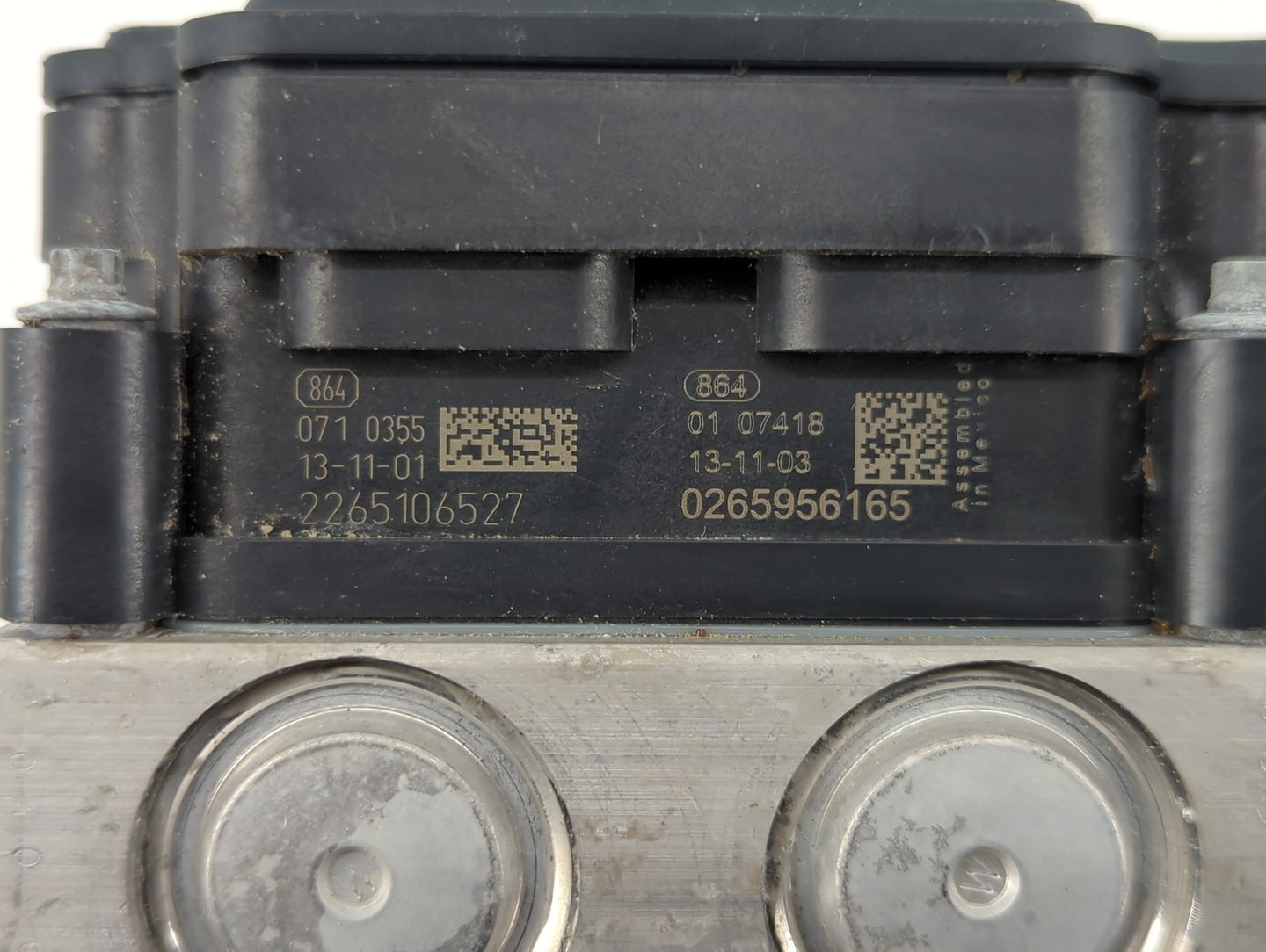 2014-2015 Nissan Rogue ABS Pump Control Module Replacement P/N:2265106527 47660 4BA0A Fits Fits 2014 2015 OEM Used Auto Part