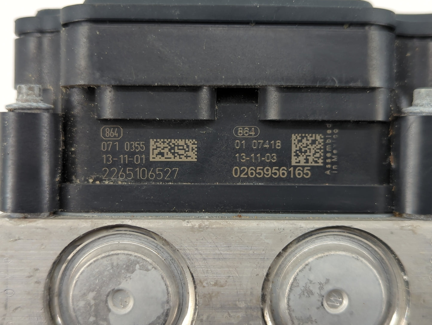 2014-2015 Nissan Rogue ABS Pump Control Module Replacement P/N:2265106527 47660 4BA0A Fits Fits 2014 2015 OEM Used Auto Part