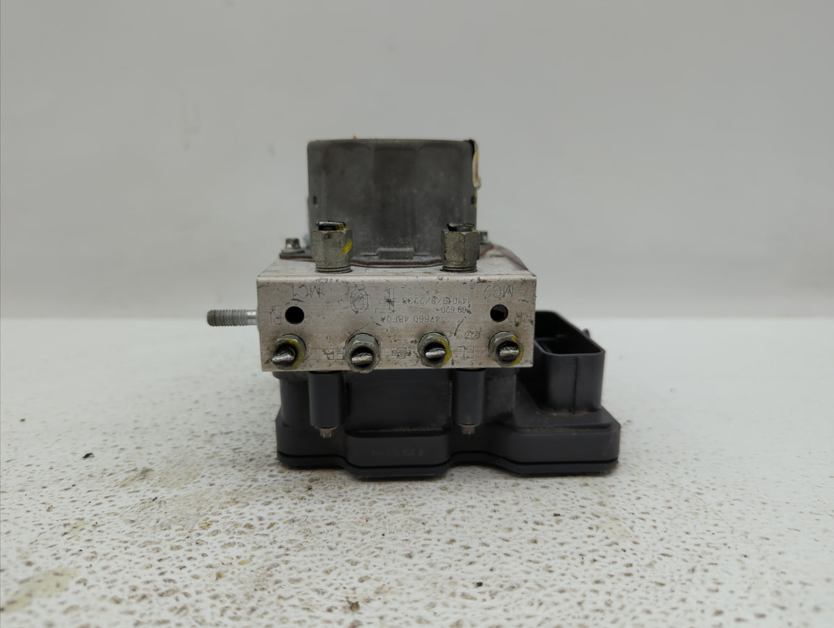 2014-2015 Nissan Rogue Anti-Lock Brake ABS Pump Module Actuator OEM P/N:47660 4BF0A Fits Fits 2014 2015 OEM Used Auto Parts 
