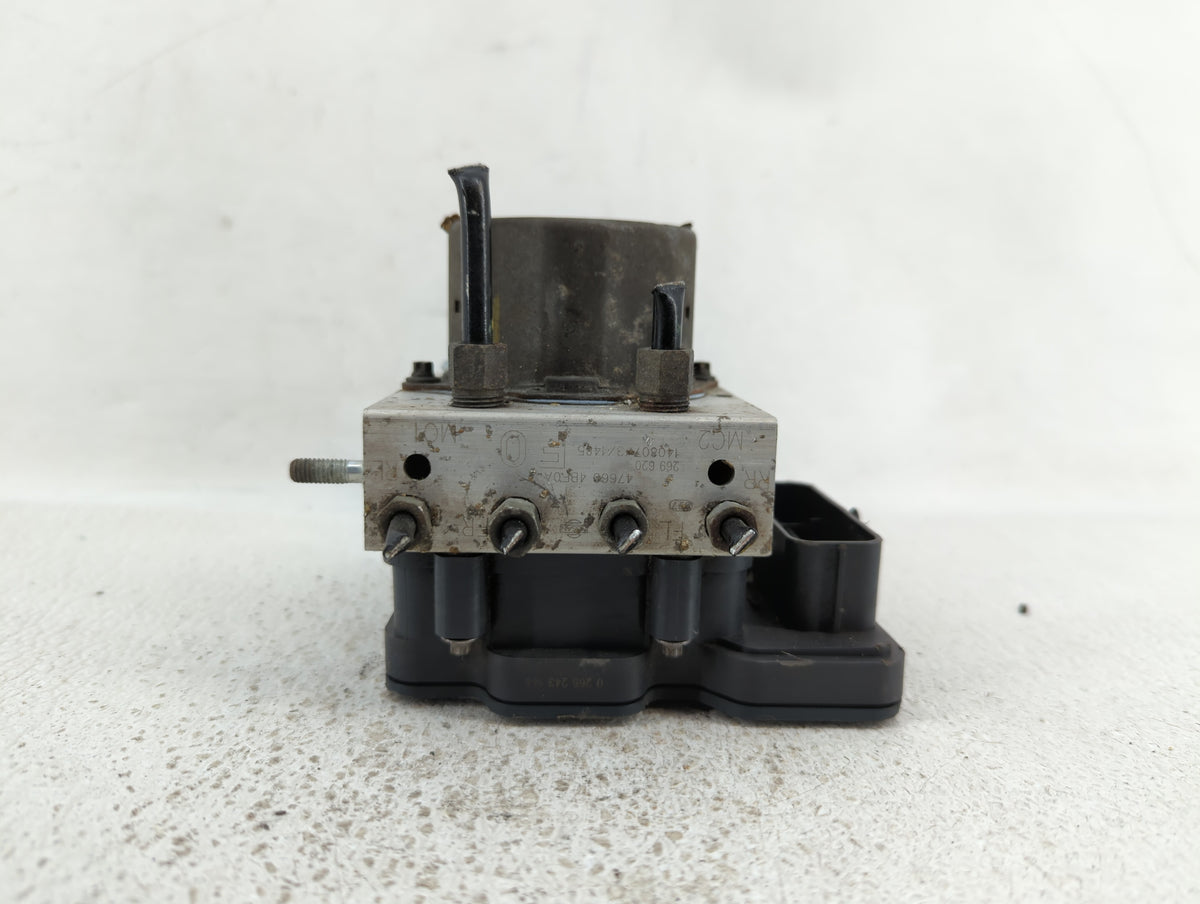 2014-2015 Nissan Rogue Anti-Lock Brake ABS Pump Module Actuator OEM P/N:47660 4BF0A Fits Fits 2014 2015 OEM Used Auto Parts 