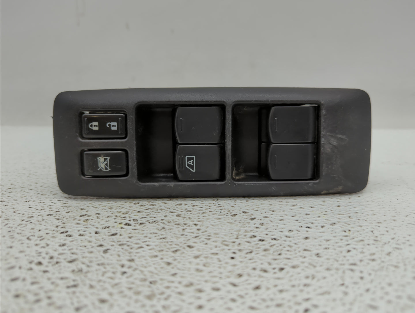 2011-2015 Nissan Rogue Master Power Window Switch Replacement Driver Side Left P/N:25411 1KA5A 80960 JM00A Fits OEM Used Aut