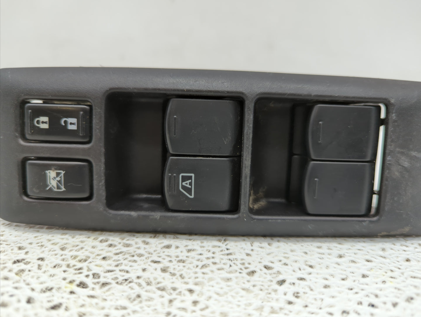 2011-2015 Nissan Rogue Master Power Window Switch Replacement Driver Side Left P/N:25411 1KA5A 80960 JM00A Fits OEM Used Aut