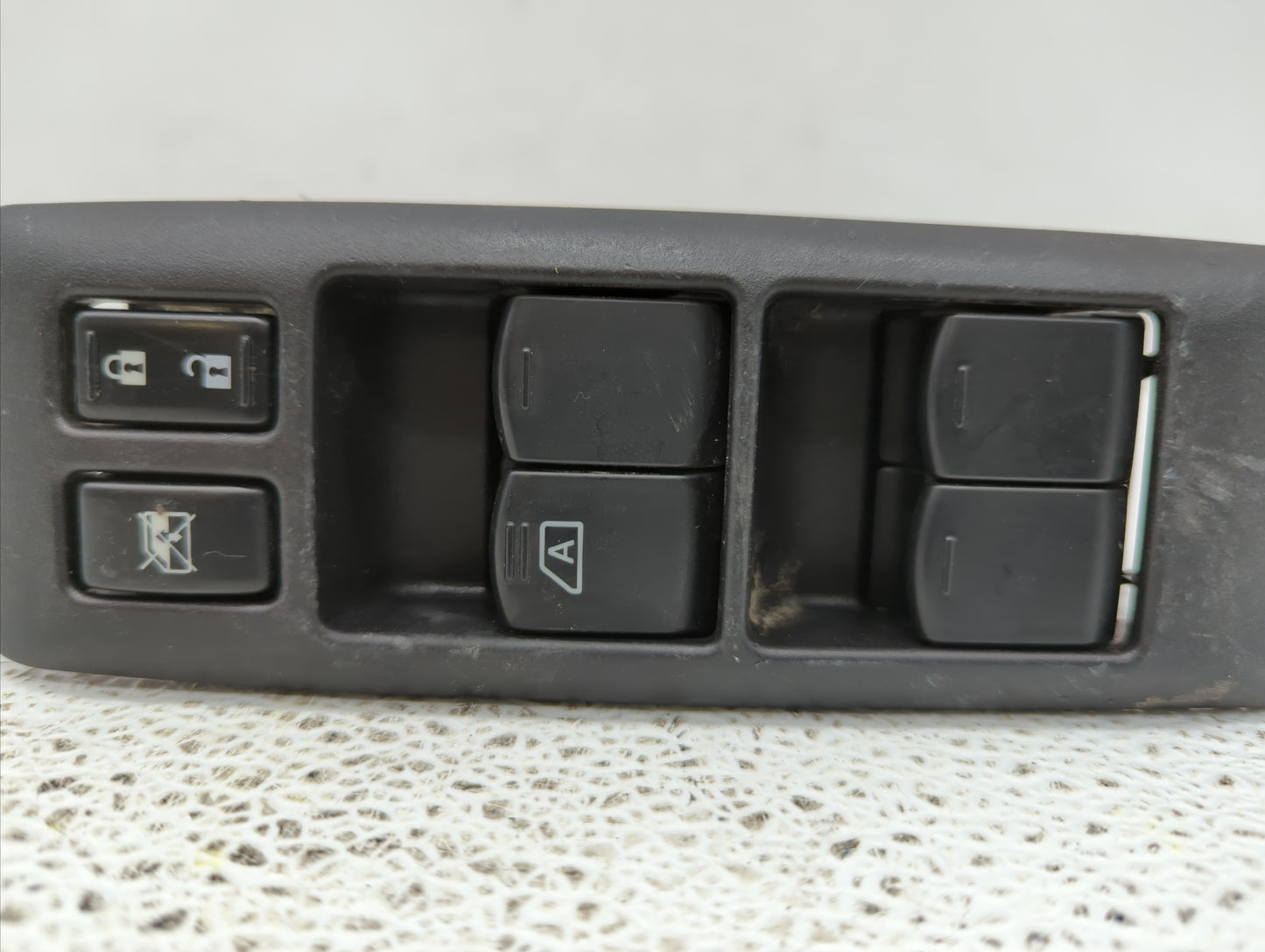 2011-2015 Nissan Rogue Master Power Window Switch Replacement Driver Side Left P/N:25411 1KA5A 80960 JM00A Fits OEM Used Aut