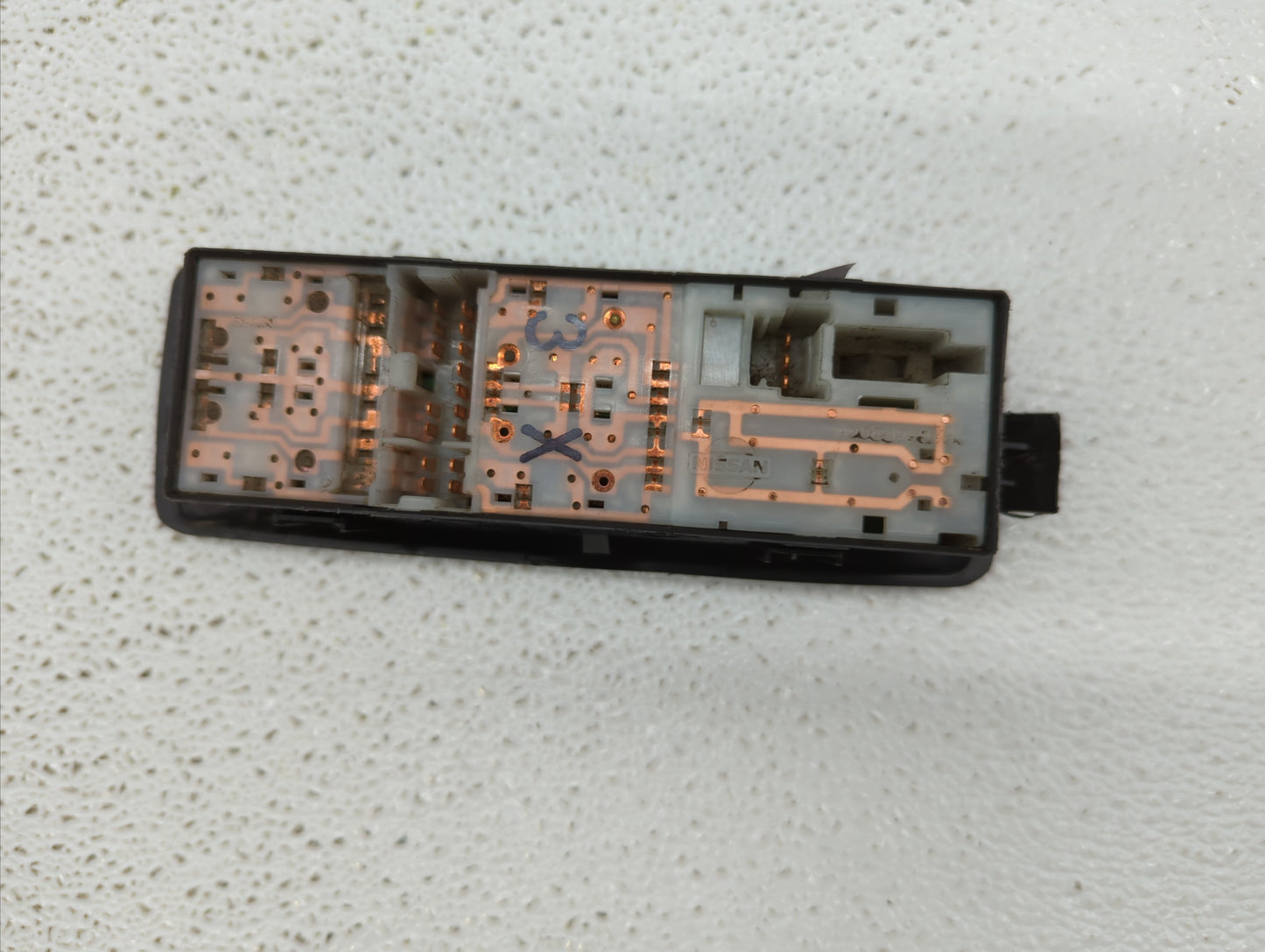 2011-2015 Nissan Rogue Master Power Window Switch Replacement Driver Side Left P/N:25411 1KA5A 80960 JM00A Fits OEM Used Aut