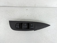 2014-2019 Nissan Rogue Master Power Window Switch Replacement Driver Side Left P/N:25401 4BA5A 25411 1KA5A Fits OEM Used Aut
