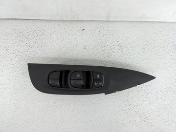 2014-2019 Nissan Rogue Master Power Window Switch Replacement Driver Side Left P/N:25401 4BA5A 25411 1KA5A Fits OEM Used Aut