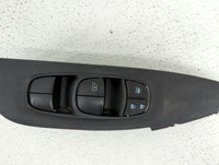 2014-2019 Nissan Rogue Master Power Window Switch Replacement Driver Side Left P/N:25401 4BA5A 25411 1KA5A Fits OEM Used Aut