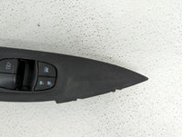 2014-2019 Nissan Rogue Master Power Window Switch Replacement Driver Side Left P/N:25401 4BA5A 25411 1KA5A Fits OEM Used Aut