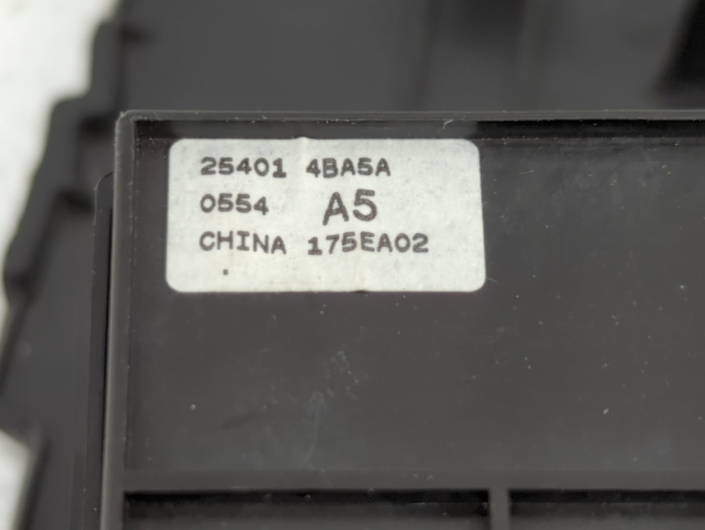 2014-2019 Nissan Rogue Master Power Window Switch Replacement Driver Side Left P/N:25401 4BA5A 25411 1KA5A Fits OEM Used Aut