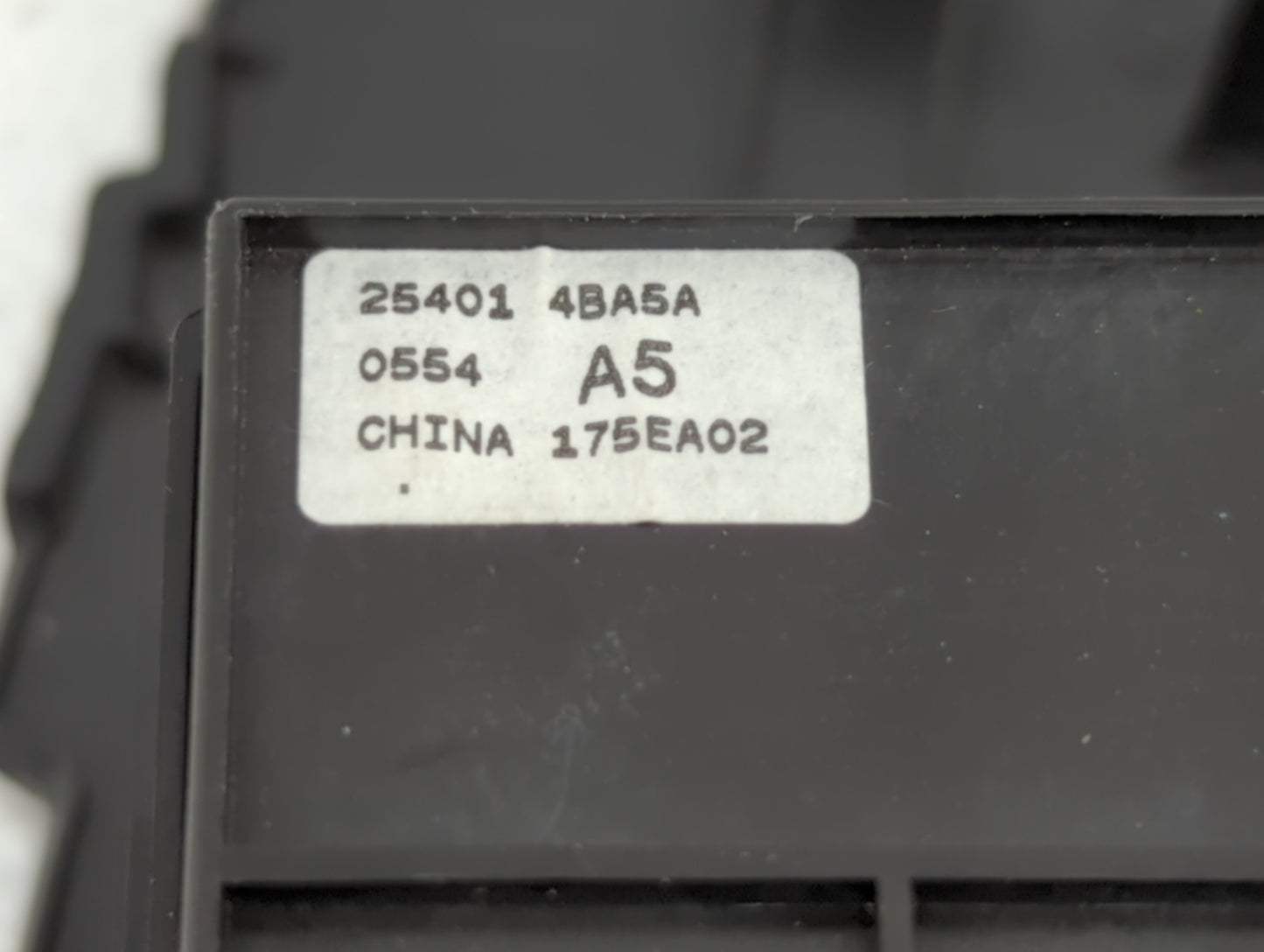 2014-2019 Nissan Rogue Master Power Window Switch Replacement Driver Side Left P/N:25401 4BA5A 25411 1KA5A Fits OEM Used Aut