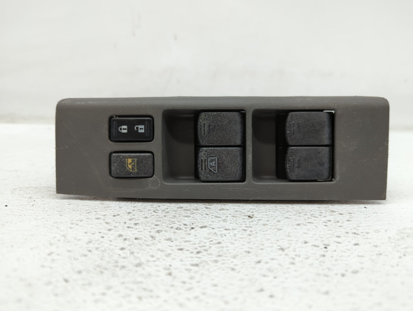 2011-2015 Nissan Rogue Master Power Window Switch Replacement Driver Side Left P/N:25411 1KA5A 80960 JM00A Fits OEM Used Aut