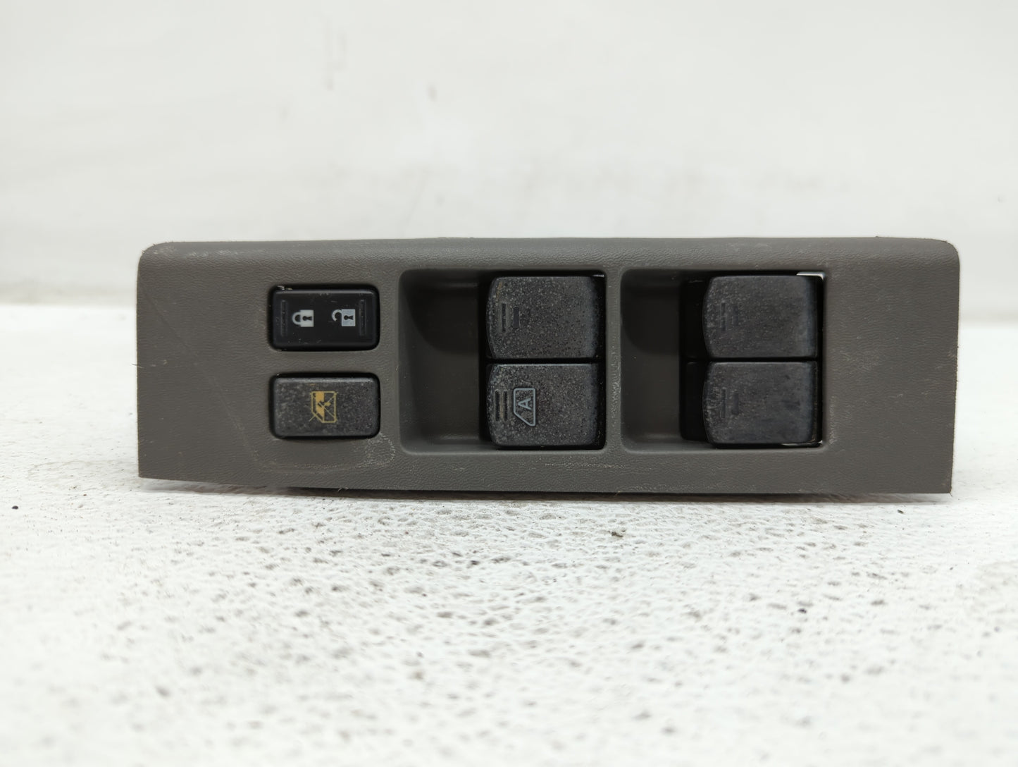 2011-2015 Nissan Rogue Master Power Window Switch Replacement Driver Side Left P/N:25411 1KA5A 80960 JM00A Fits OEM Used Aut