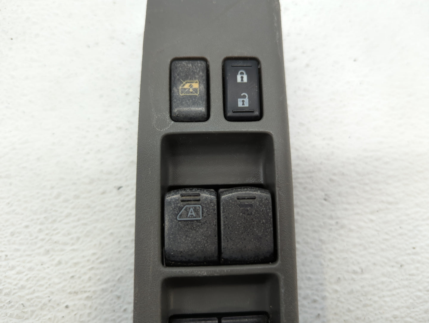 2011-2015 Nissan Rogue Master Power Window Switch Replacement Driver Side Left P/N:25411 1KA5A 80960 JM00A Fits OEM Used Aut
