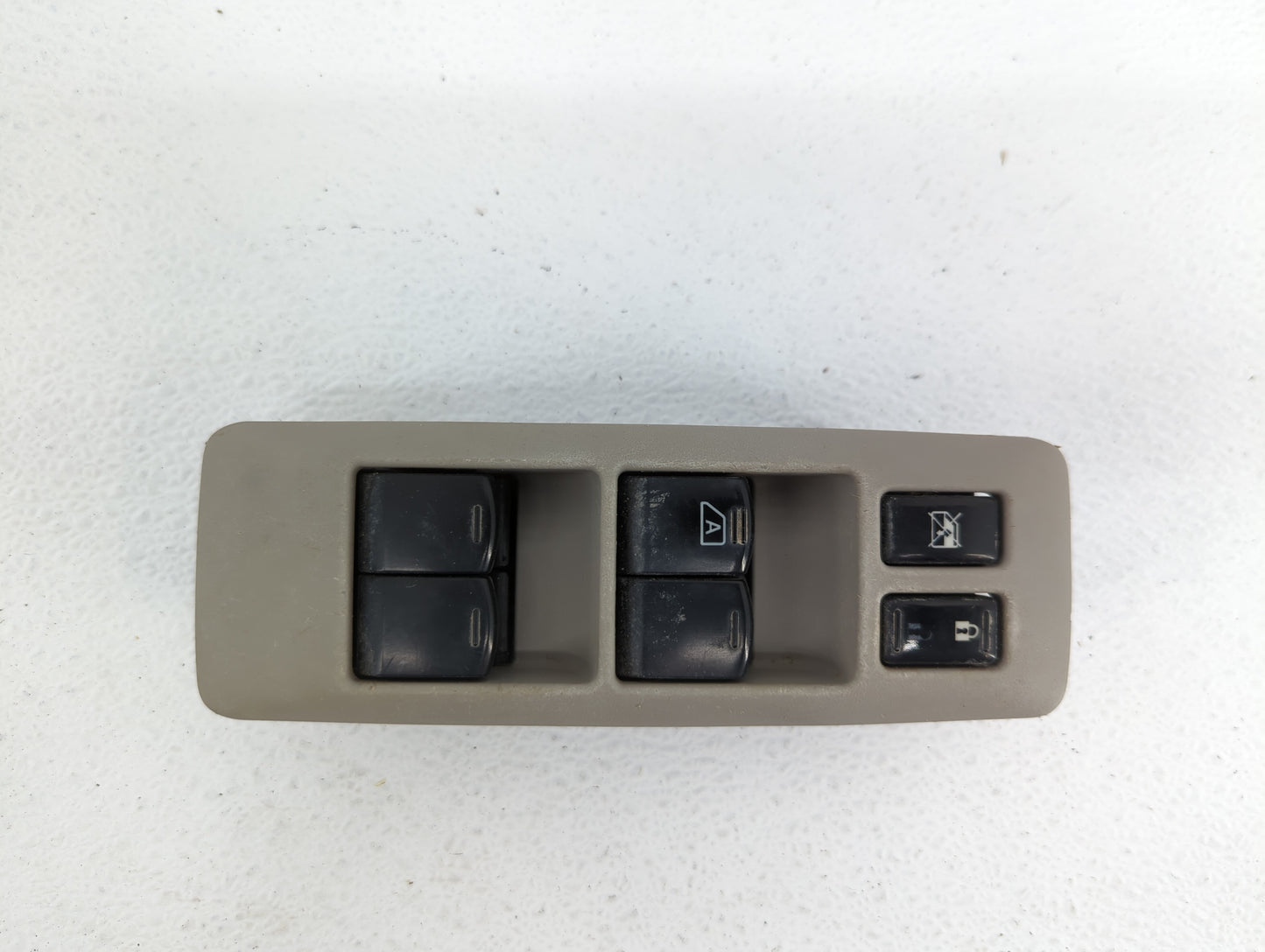 2011-2015 Nissan Rogue Master Power Window Switch Replacement Driver Side Left P/N:25411 1KA5A 80960 JM00A Fits OEM Used Aut
