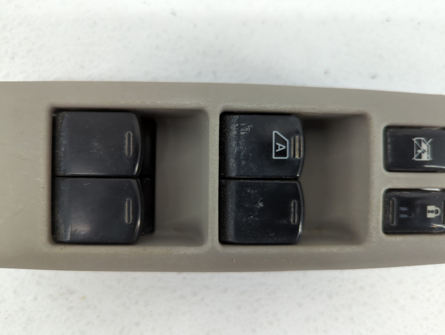 2011-2015 Nissan Rogue Master Power Window Switch Replacement Driver Side Left P/N:25411 1KA5A 80960 JM00A Fits OEM Used Aut