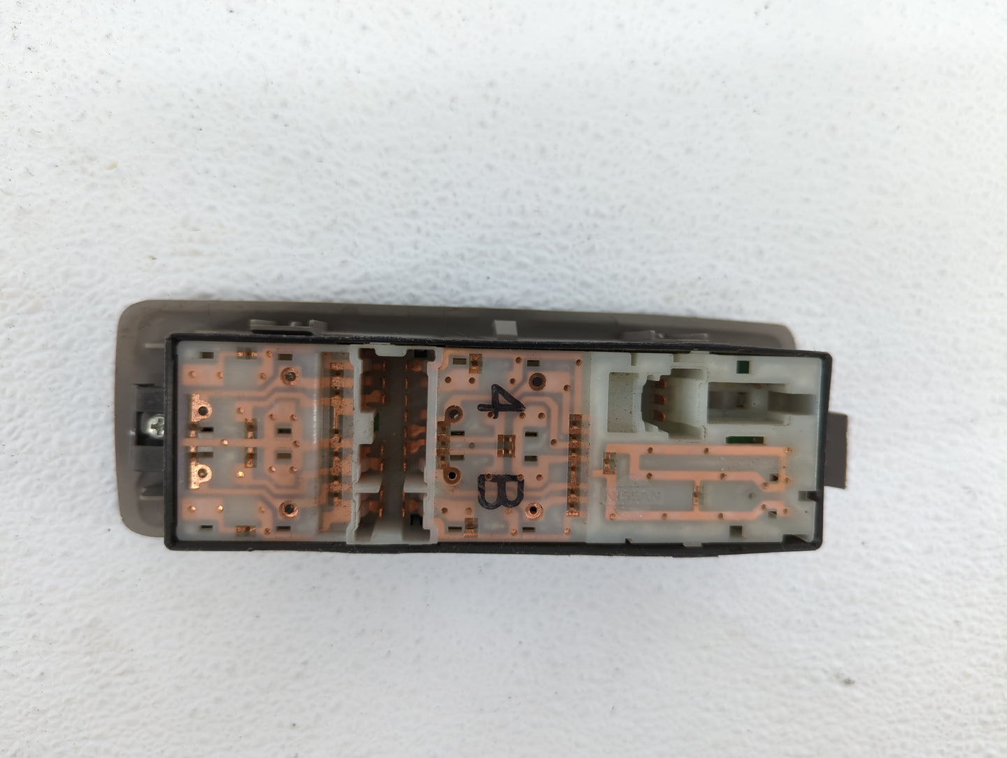 2011-2015 Nissan Rogue Master Power Window Switch Replacement Driver Side Left P/N:25411 1KA5A 80960 JM00A Fits OEM Used Aut