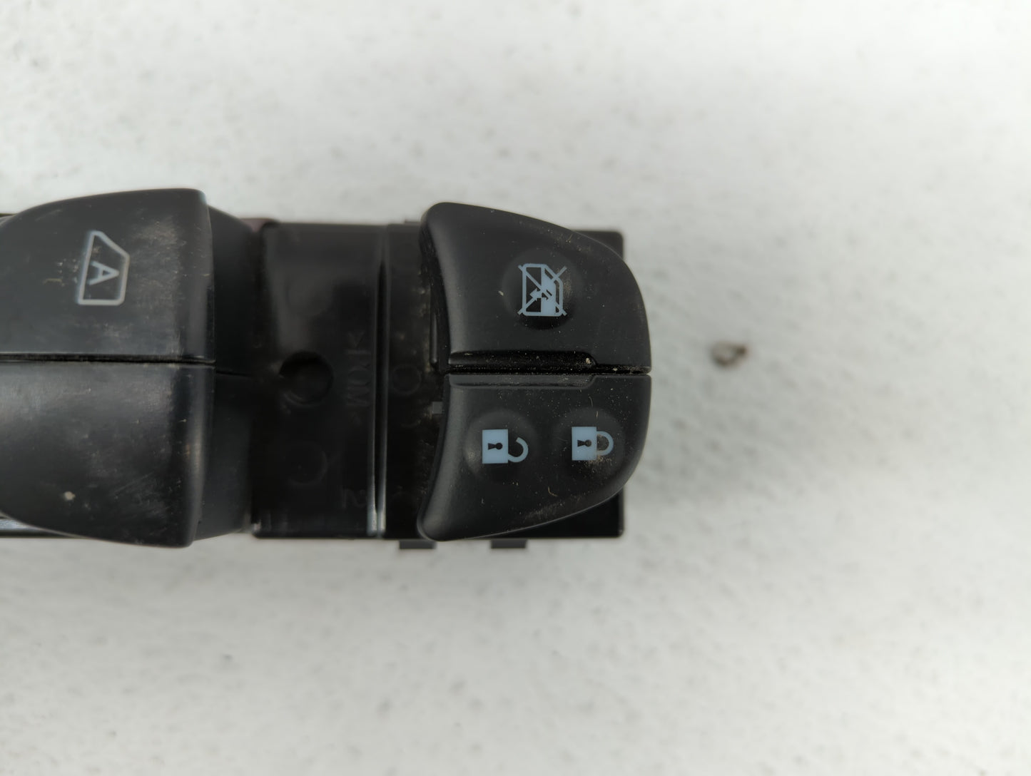 2014-2019 Nissan Rogue Master Power Window Switch Replacement Driver Side Left P/N:80961 EA160 25401 4BA5A Fits OEM Used Aut