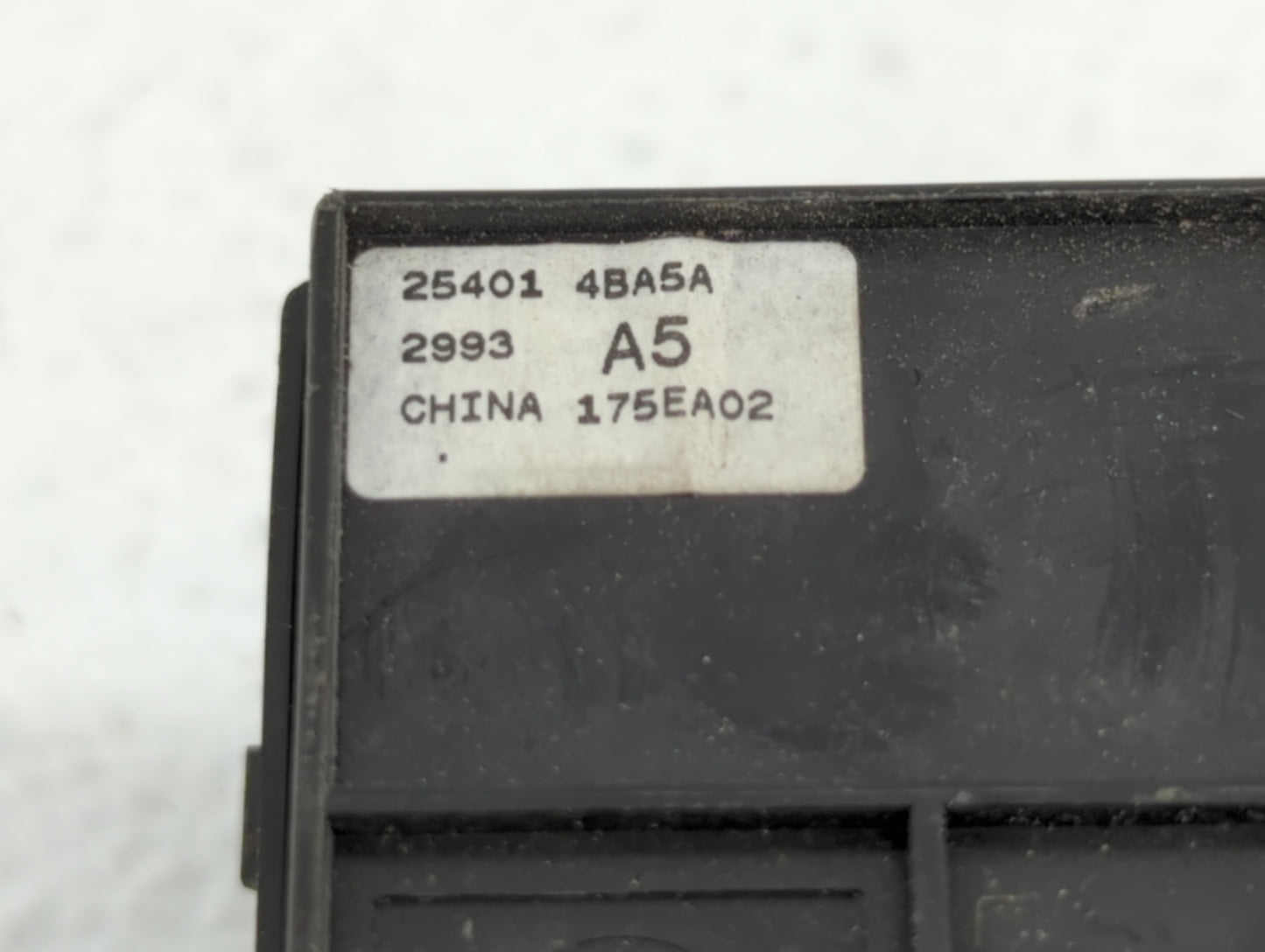 2014-2019 Nissan Rogue Master Power Window Switch Replacement Driver Side Left P/N:80961 EA160 25401 4BA5A Fits OEM Used Aut