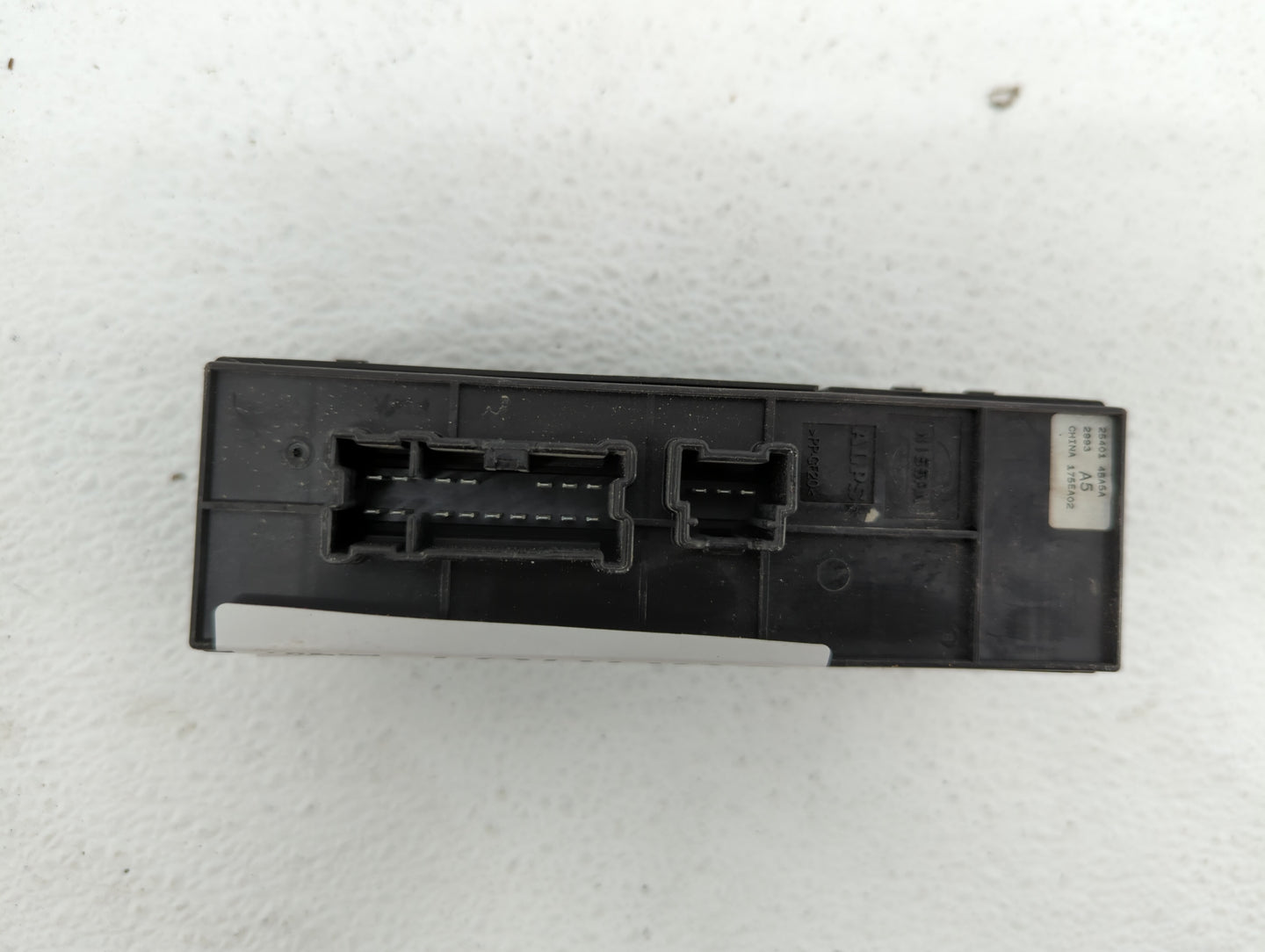 2014-2019 Nissan Rogue Master Power Window Switch Replacement Driver Side Left P/N:80961 EA160 25401 4BA5A Fits OEM Used Aut