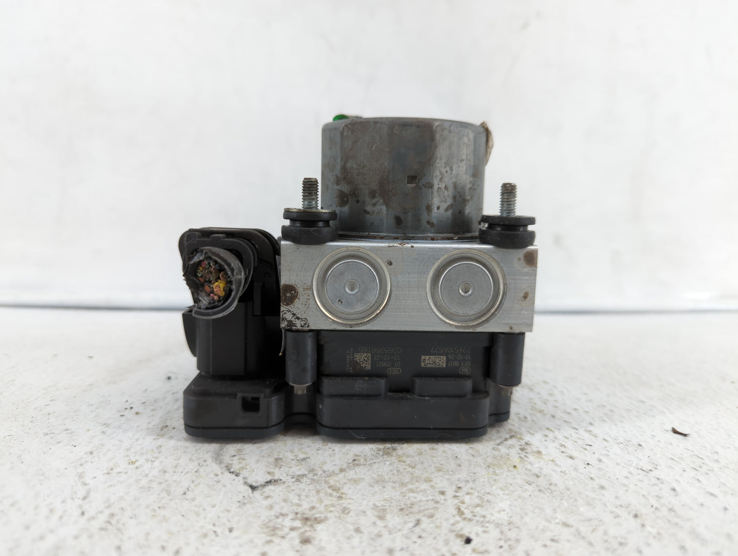 2014-2015 Nissan Rogue ABS Pump Control Module Replacement P/N:2265106527 47660 4BA0A Fits Fits 2014 2015 OEM Used Auto Part