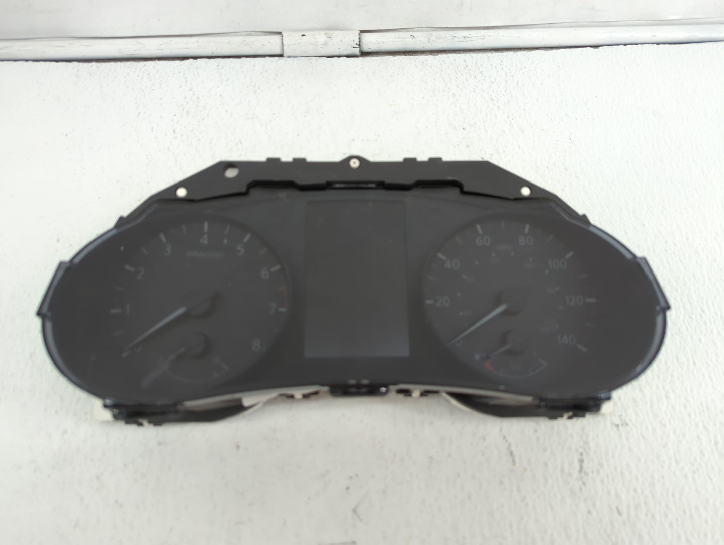2014 Nissan Rogue Instrument Cluster Speedometer Gauges P/N:248104BA0A 248104BA0D Fits OEM Used Auto Parts - Oemusedautopart