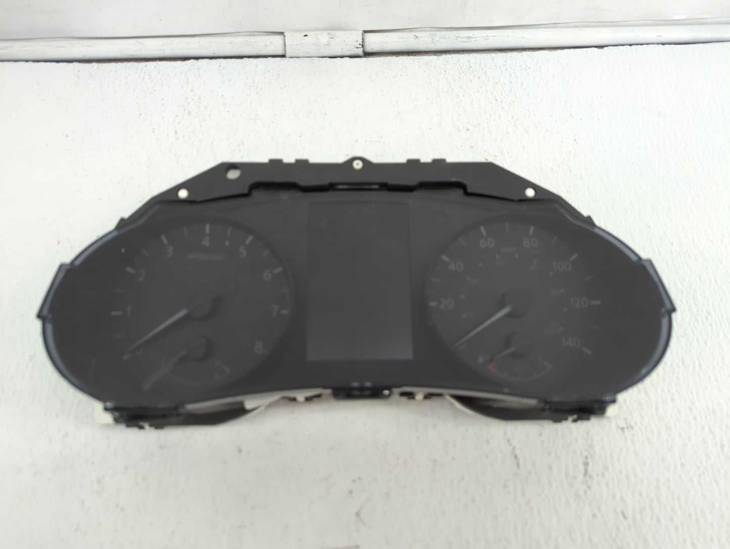 2014 Nissan Rogue Instrument Cluster Speedometer Gauges P/N:248104BA0A 248104BA0D Fits OEM Used Auto Parts - Oemusedautopart