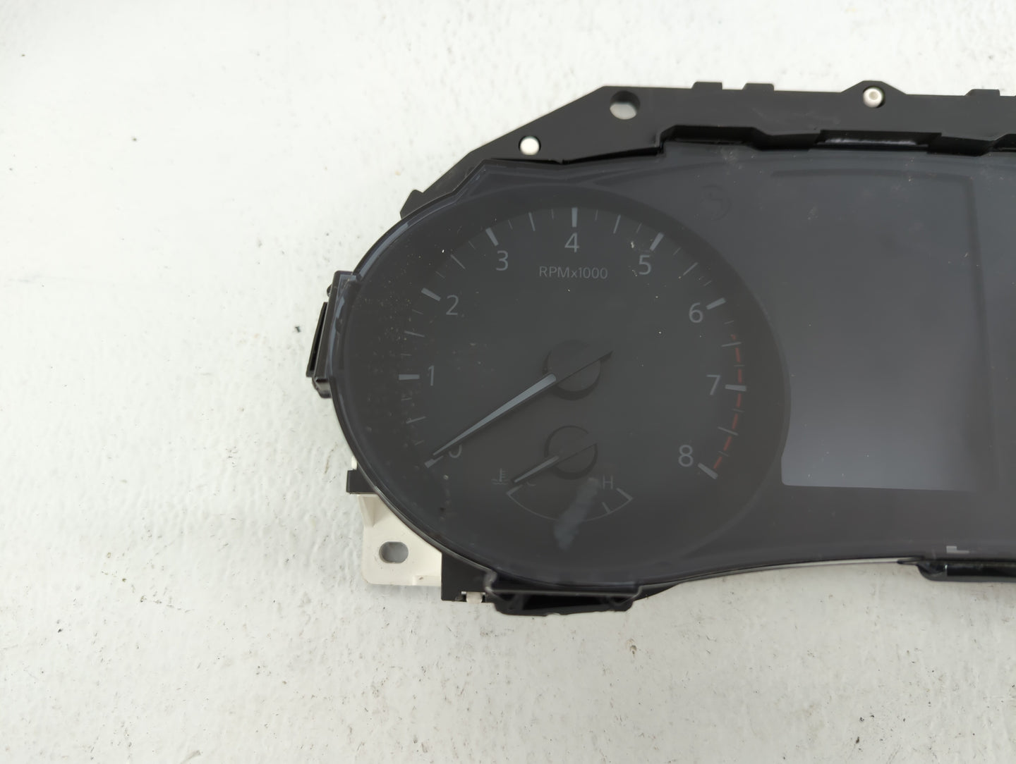 2014 Nissan Rogue Instrument Cluster Speedometer Gauges P/N:248104BA0A 248104BA0D Fits OEM Used Auto Parts - Oemusedautopart