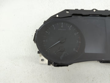 2014 Nissan Rogue Instrument Cluster Speedometer Gauges P/N:248104BA0A 248104BA0D Fits OEM Used Auto Parts