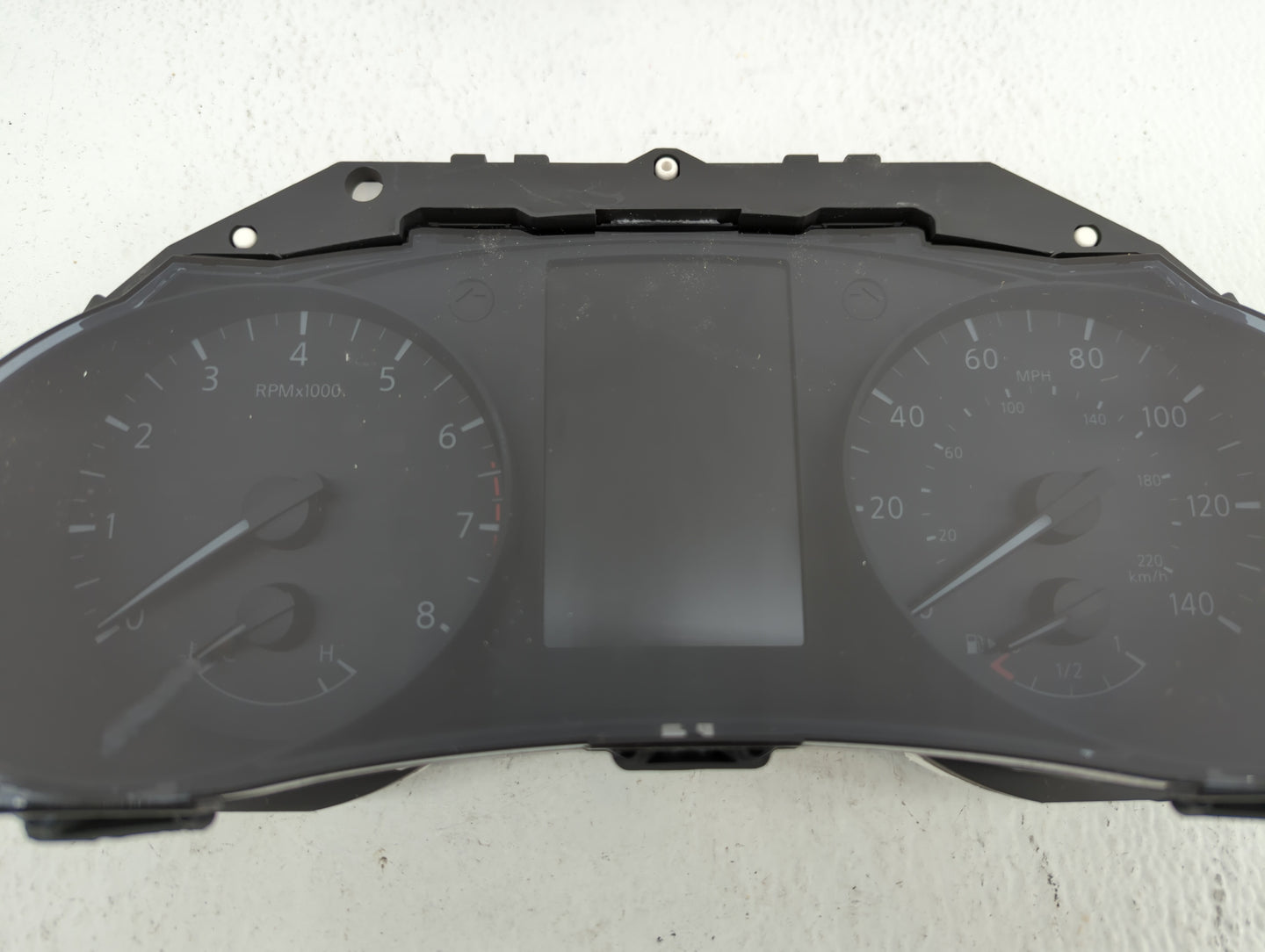 2014 Nissan Rogue Instrument Cluster Speedometer Gauges P/N:248104BA0A 248104BA0D Fits OEM Used Auto Parts - Oemusedautopart