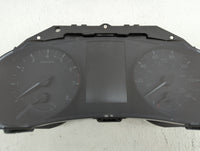 2014 Nissan Rogue Instrument Cluster Speedometer Gauges P/N:248104BA0A 248104BA0D Fits OEM Used Auto Parts - Oemusedautopart