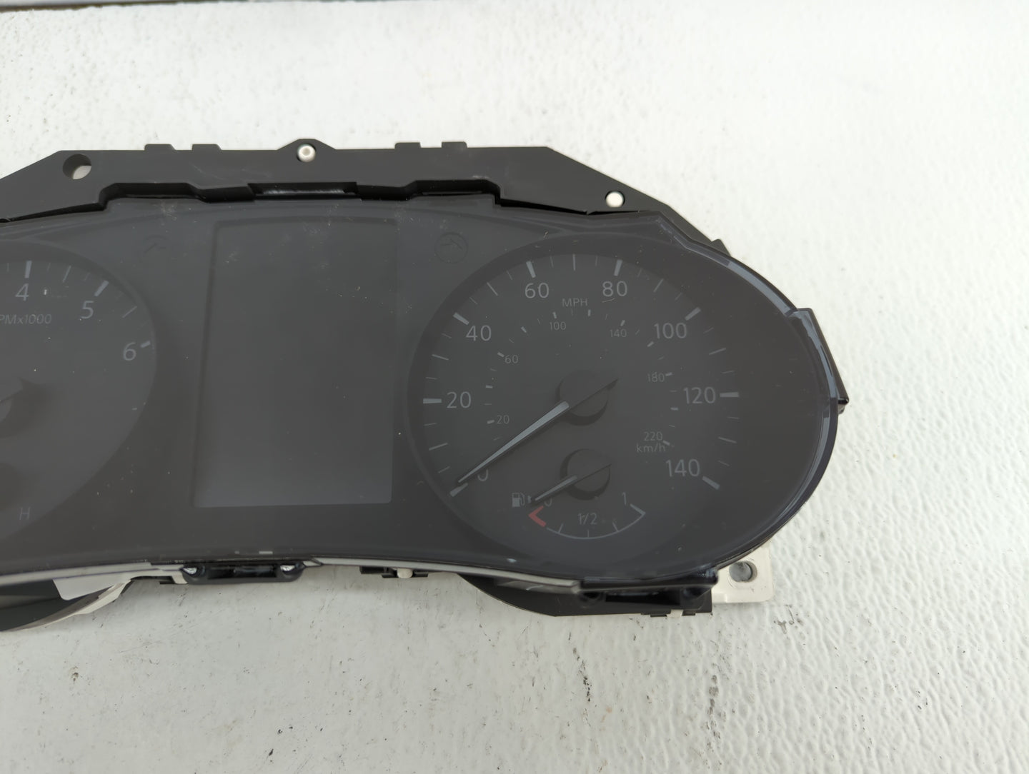2014 Nissan Rogue Instrument Cluster Speedometer Gauges P/N:248104BA0A 248104BA0D Fits OEM Used Auto Parts - Oemusedautopart