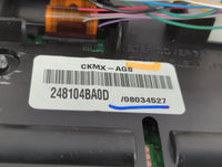 2014 Nissan Rogue Instrument Cluster Speedometer Gauges P/N:248104BA0A 248104BA0D Fits OEM Used Auto Parts - Oemusedautopart