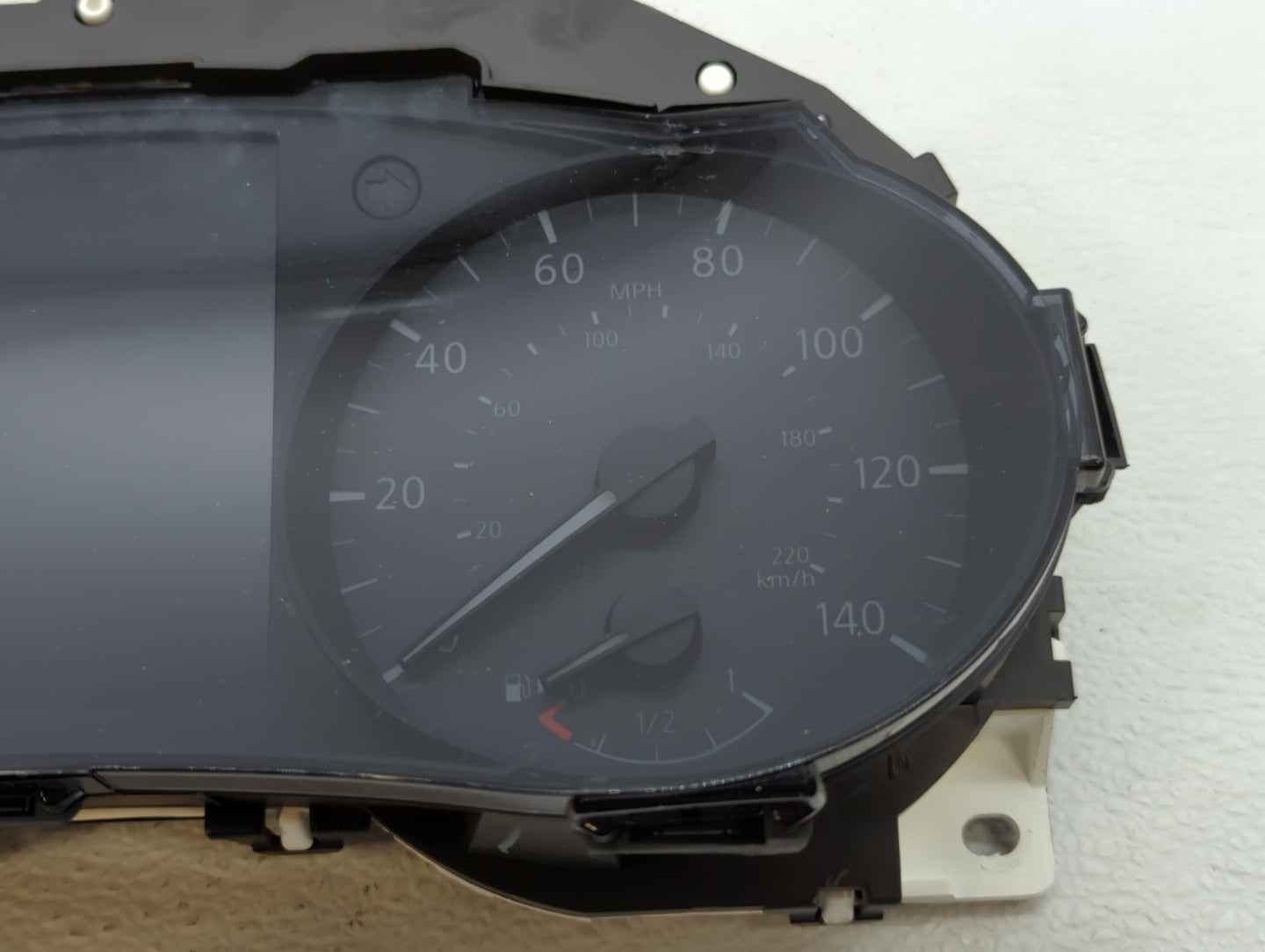 2014-2015 Nissan Rogue Instrument Cluster Speedometer Gauges P/N:248104BA0D 248109TA3A, 248104BA0C Fits Fits 2014 2015 OEM U