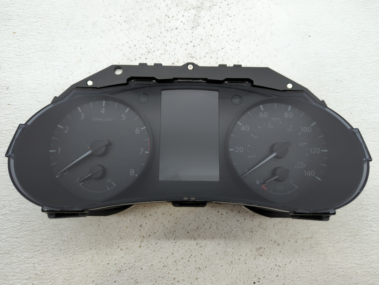 2014-2015 Nissan Rogue Instrument Cluster Speedometer Gauges P/N:248104BA0D 248109TA3A, 248104BA0C Fits Fits 2014 2015 OEM U
