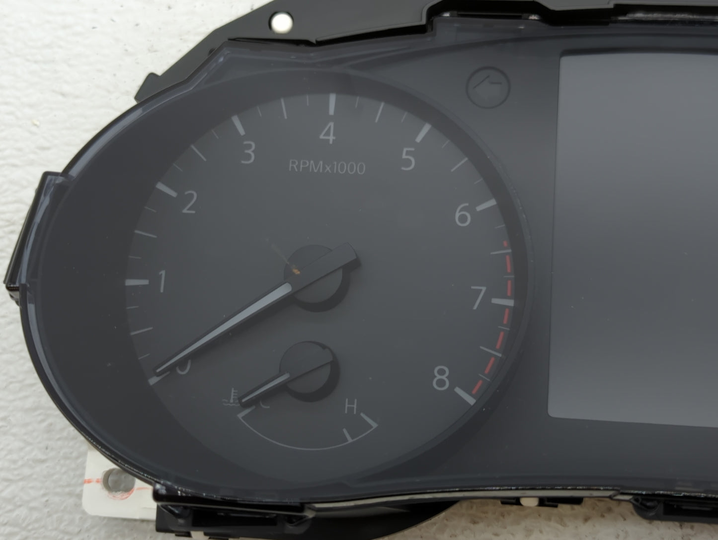 2014-2015 Nissan Rogue Instrument Cluster Speedometer Gauges P/N:248104BA0D 248109TA3A, 248104BA0C Fits Fits 2014 2015 OEM U
