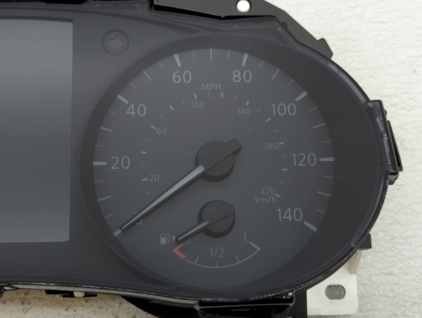 2014-2015 Nissan Rogue Instrument Cluster Speedometer Gauges P/N:248104BA0D 248109TA3A, 248104BA0C Fits Fits 2014 2015 OEM U