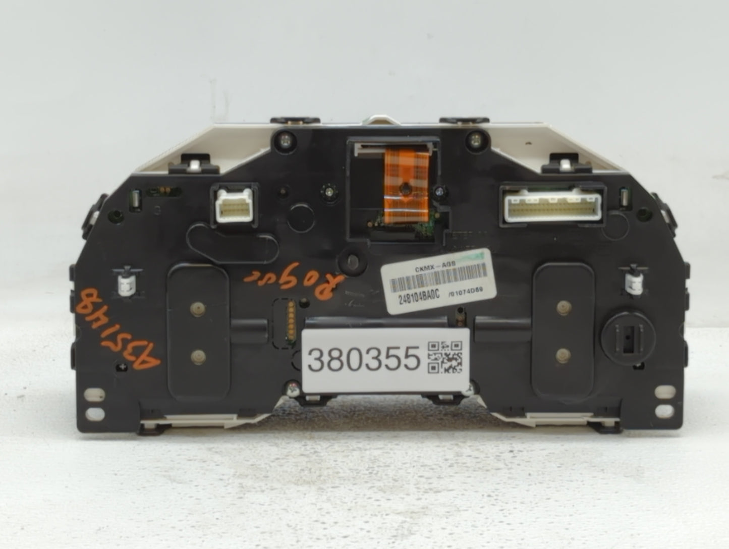2014-2015 Nissan Rogue Instrument Cluster Speedometer Gauges P/N:248104BA0D 248109TA3A, 248104BA0C Fits Fits 2014 2015 OEM U