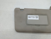 2014-2017 Nissan Rogue Sun Visor Shade Replacement Passenger Right Mirror Fits Fits 2014 2015 2016 2017 OEM Used Auto Parts 