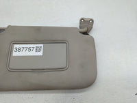 2014-2017 Nissan Rogue Sun Visor Shade Replacement Passenger Right Mirror Fits Fits 2014 2015 2016 2017 OEM Used Auto Parts 