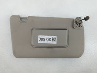 2014-2017 Nissan Rogue Sun Visor Shade Replacement Passenger Right Mirror Fits Fits 2014 2015 2016 2017 OEM Used Auto Parts 