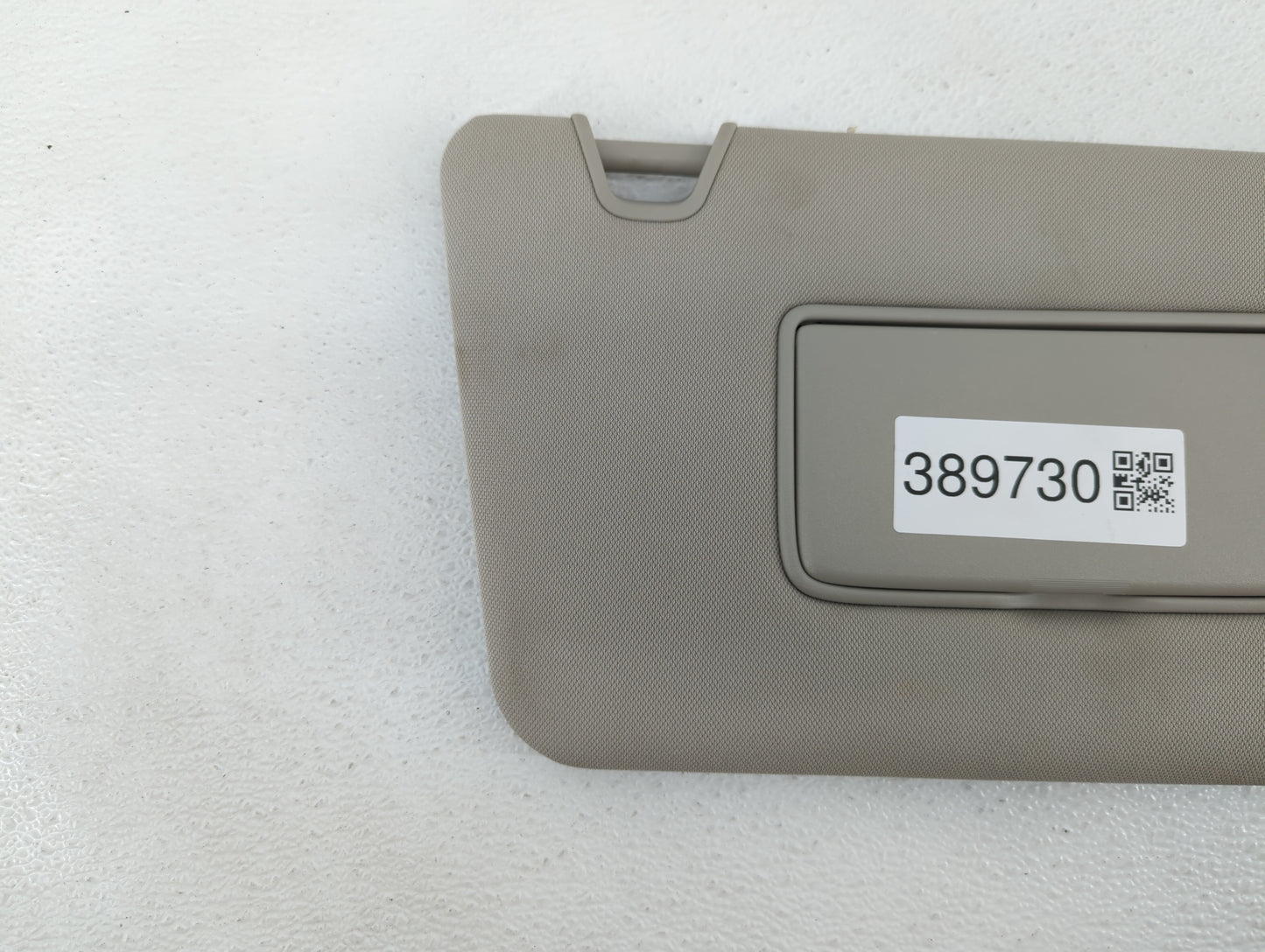 2014-2017 Nissan Rogue Sun Visor Shade Replacement Passenger Right Mirror Fits Fits 2014 2015 2016 2017 OEM Used Auto Parts 