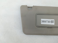 2014-2017 Nissan Rogue Sun Visor Shade Replacement Passenger Right Mirror Fits Fits 2014 2015 2016 2017 OEM Used Auto Parts 