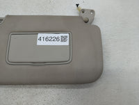 2014-2017 Nissan Rogue Sun Visor Shade Replacement Passenger Right Mirror Fits Fits 2014 2015 2016 2017 OEM Used Auto Parts 