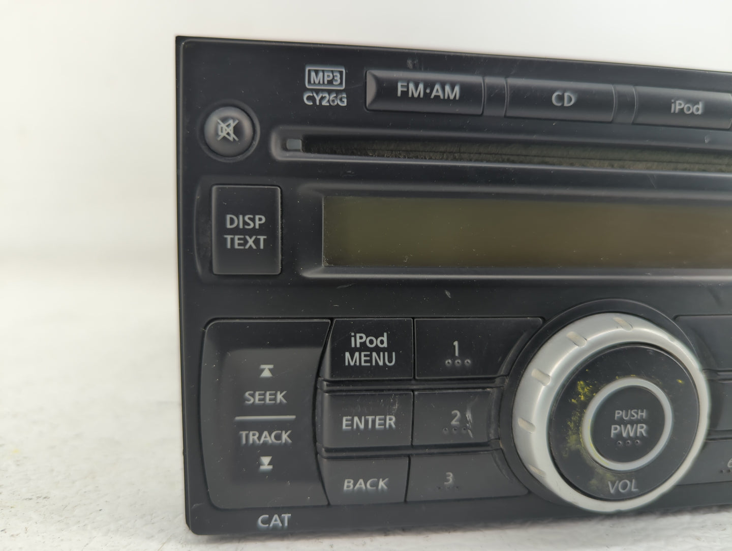 2011-2015 Nissan Rogue Am Fm Cd Player Radio Receiver - Oemusedautoparts1.com